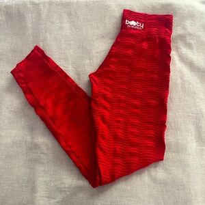 Booty by Brabants Red Leggings